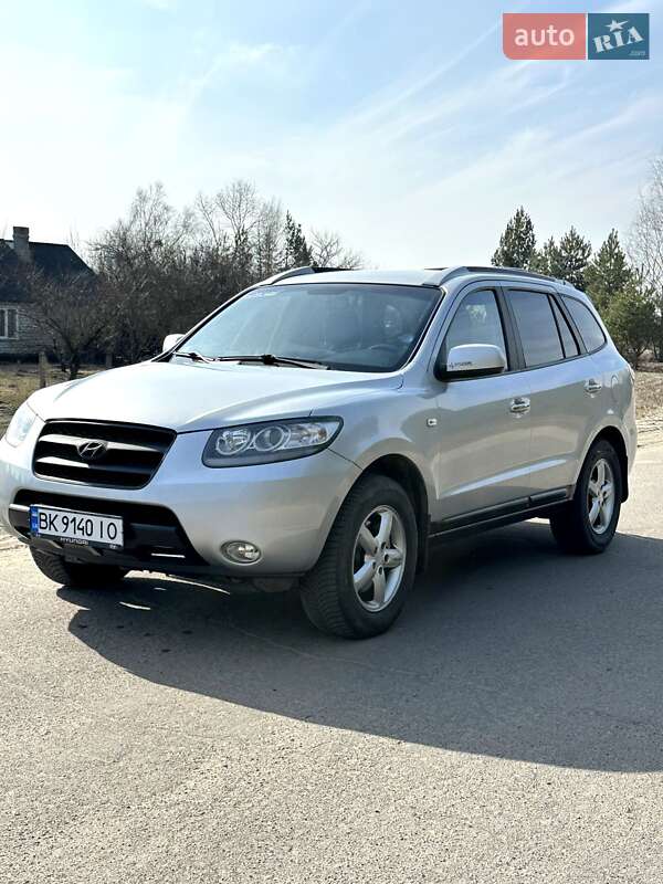 Внедорожник / Кроссовер Hyundai Santa FE 2007 в Заречном