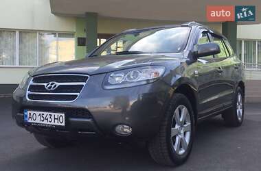 Позашляховик / Кросовер Hyundai Santa FE 2007 в Тульчині