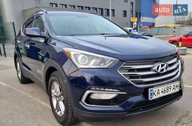 Позашляховик / Кросовер Hyundai Santa FE 2016 в Києві