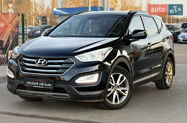 Внедорожник / Кроссовер Hyundai Santa FE 2013 в Николаеве