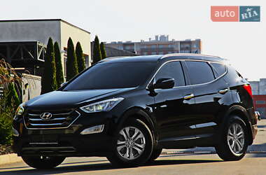 Позашляховик / Кросовер Hyundai Santa FE 2014 в Дніпрі