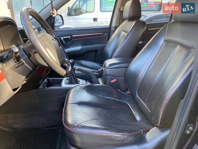 Внедорожник / Кроссовер Hyundai Santa FE 2006 в Залещиках