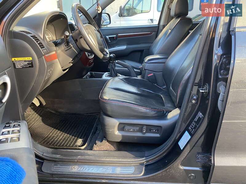 Внедорожник / Кроссовер Hyundai Santa FE 2006 в Залещиках