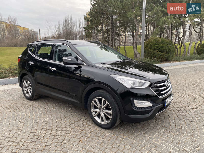 Внедорожник / Кроссовер Hyundai Santa FE 2013 в Днепре