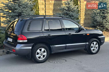 Позашляховик / Кросовер Hyundai Santa FE 2005 в Дніпрі