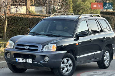 Позашляховик / Кросовер Hyundai Santa FE 2005 в Дніпрі