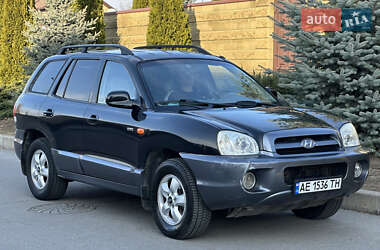 Позашляховик / Кросовер Hyundai Santa FE 2005 в Дніпрі