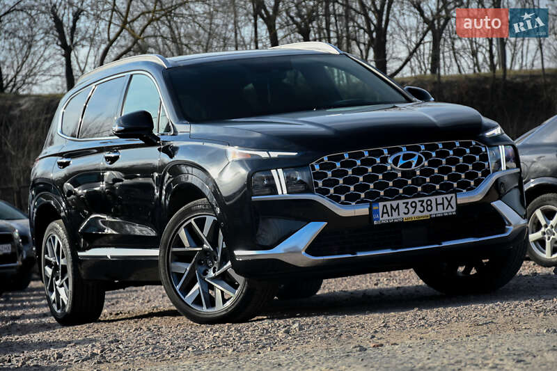 Позашляховик / Кросовер Hyundai Santa FE 2022 в Бердичеві