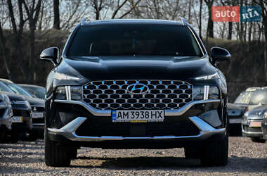 Позашляховик / Кросовер Hyundai Santa FE 2022 в Бердичеві