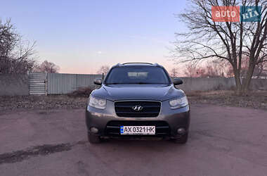 Внедорожник / Кроссовер Hyundai Santa FE 2007 в Харькове