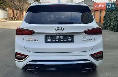 Позашляховик / Кросовер Hyundai Santa FE 2019 в Києві