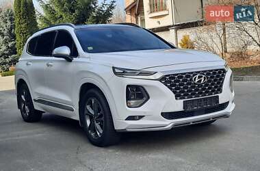 Позашляховик / Кросовер Hyundai Santa FE 2019 в Києві