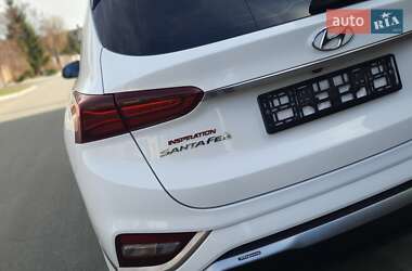 Позашляховик / Кросовер Hyundai Santa FE 2019 в Києві