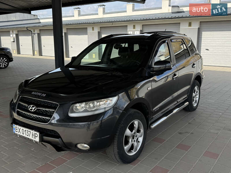 Внедорожник / Кроссовер Hyundai Santa FE 2006 в 