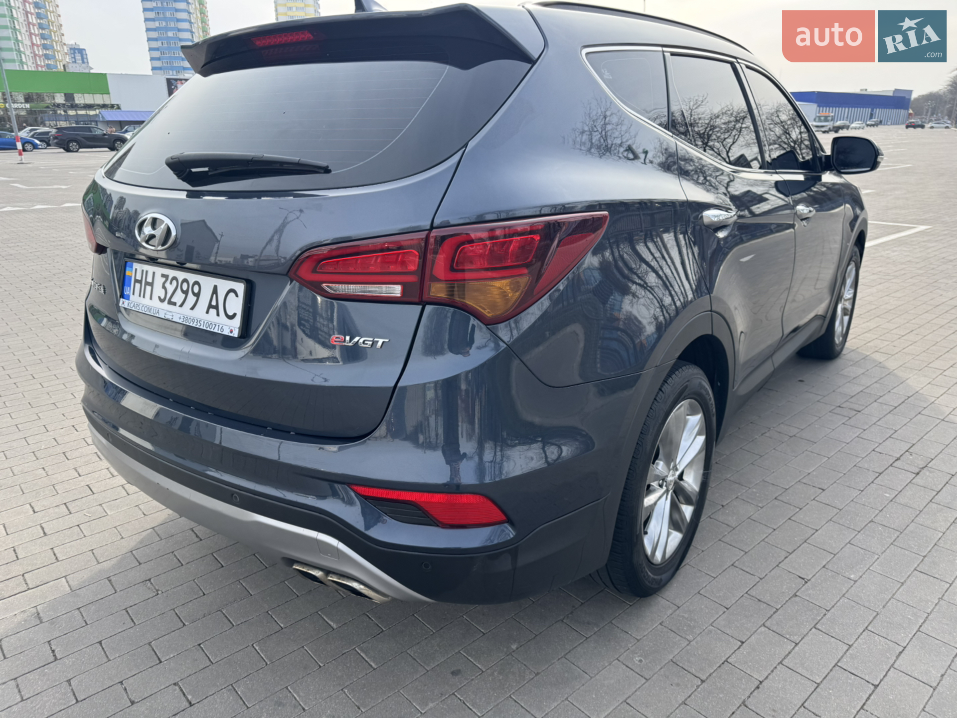 2016 Hyundai Santa Fe - мініатюра 3