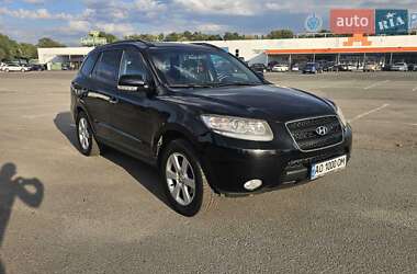 Внедорожник / Кроссовер Hyundai Santa FE 2009 в Ужгороде