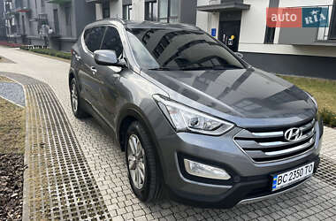 Внедорожник / Кроссовер Hyundai Santa FE 2013 в Львове