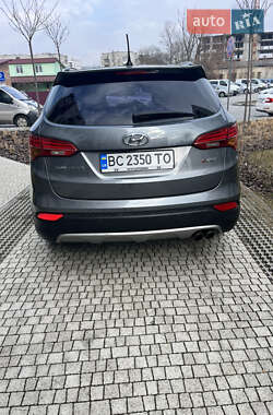 Внедорожник / Кроссовер Hyundai Santa FE 2013 в Львове