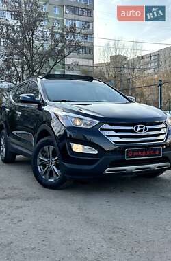 Внедорожник / Кроссовер Hyundai Santa FE 2014 в Сумах