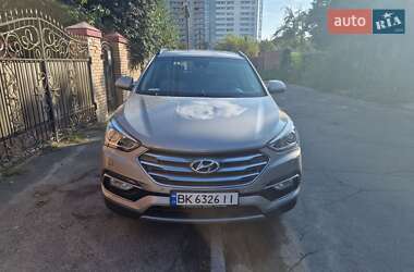 Позашляховик / Кросовер Hyundai Santa FE 2017 в 