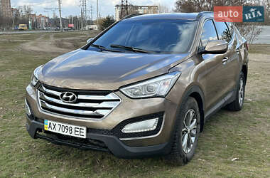 Позашляховик / Кросовер Hyundai Santa FE 2014 в Полтаві