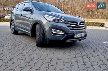 Внедорожник / Кроссовер Hyundai Santa FE 2014 в Виннице