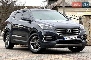 Внедорожник / Кроссовер Hyundai Santa FE 2017 в Самборе