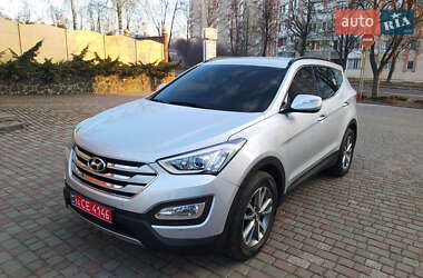 Внедорожник / Кроссовер Hyundai Santa FE 2012 в Ровно