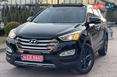 Позашляховик / Кросовер Hyundai Santa FE 2015 в Стрию