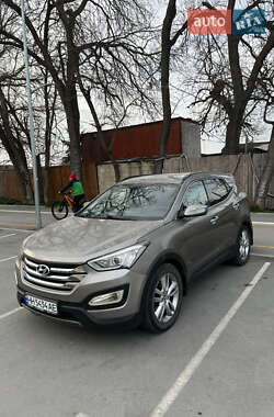 Позашляховик / Кросовер Hyundai Santa FE 2013 в Одесі