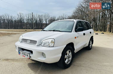 Позашляховик / Кросовер Hyundai Santa FE 2005 в Умані