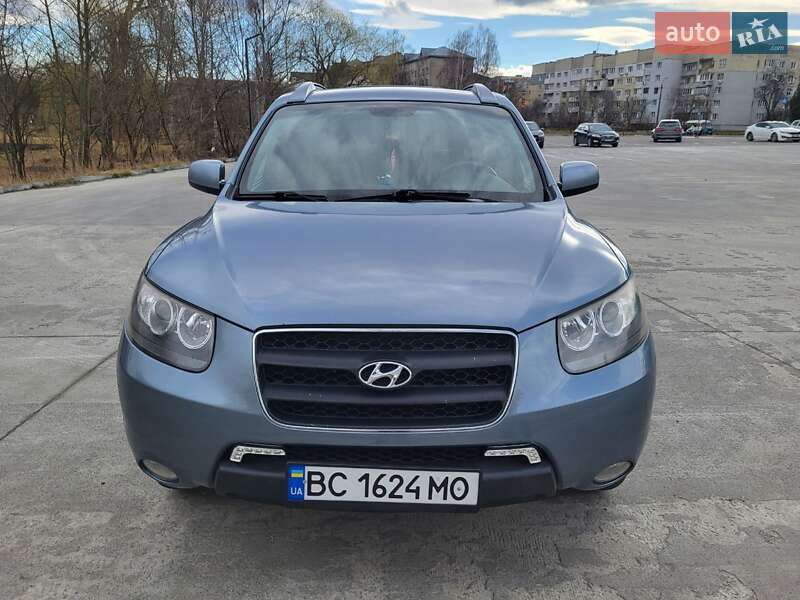 Внедорожник / Кроссовер Hyundai Santa FE 2008 в Дрогобыче