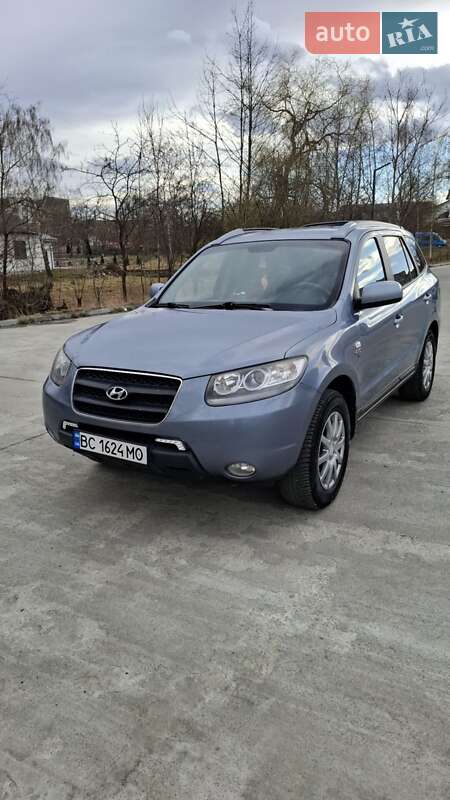 Внедорожник / Кроссовер Hyundai Santa FE 2008 в Дрогобыче