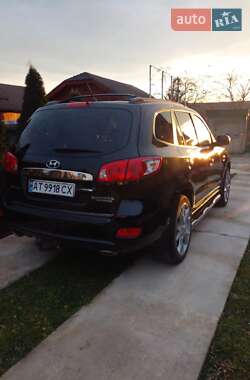 Внедорожник / Кроссовер Hyundai Santa FE 2008 в 