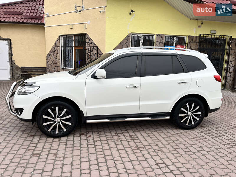 Позашляховик / Кросовер Hyundai Santa FE 2010 в Бродах