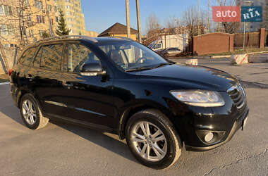 Позашляховик / Кросовер Hyundai Santa FE 2011 в Києві