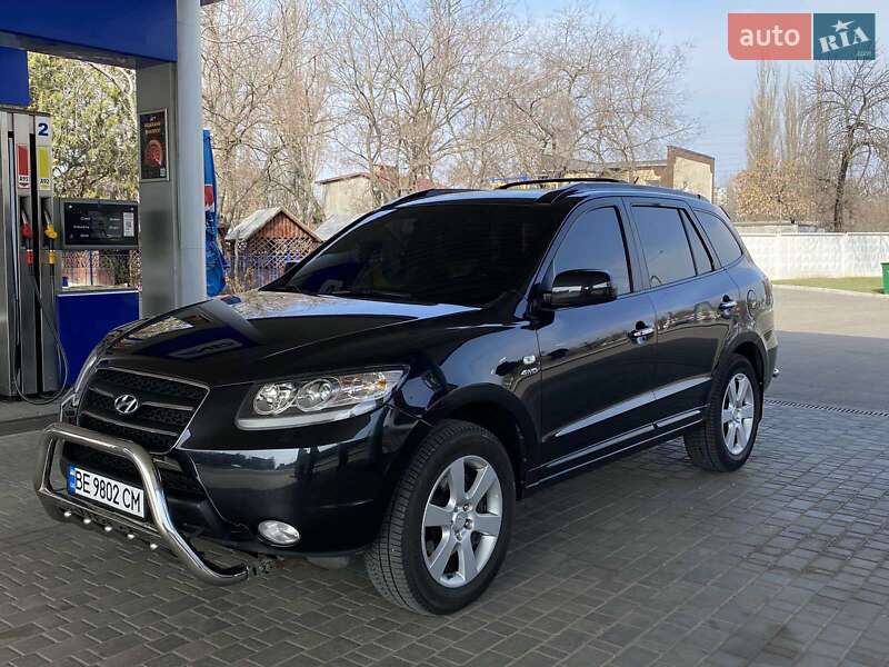 Позашляховик / Кросовер Hyundai Santa FE 2006 в Миколаєві