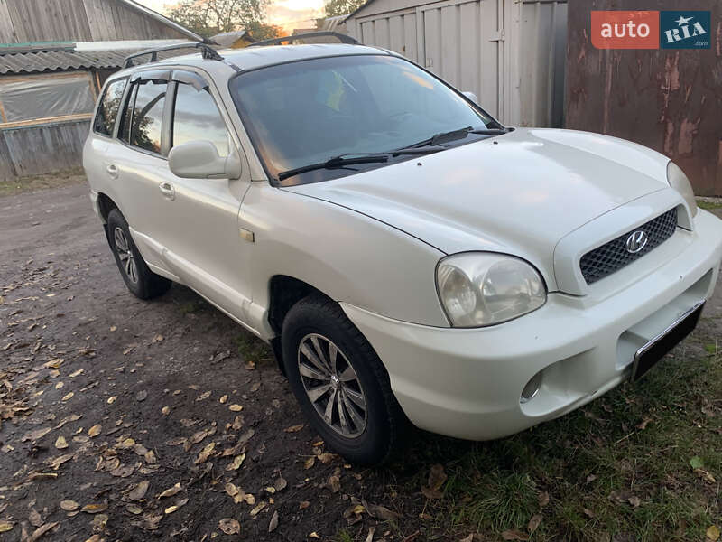 Hyundai Santa FE 2001