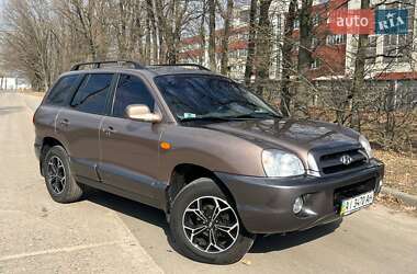 Позашляховик / Кросовер Hyundai Santa FE 2005 в Києві