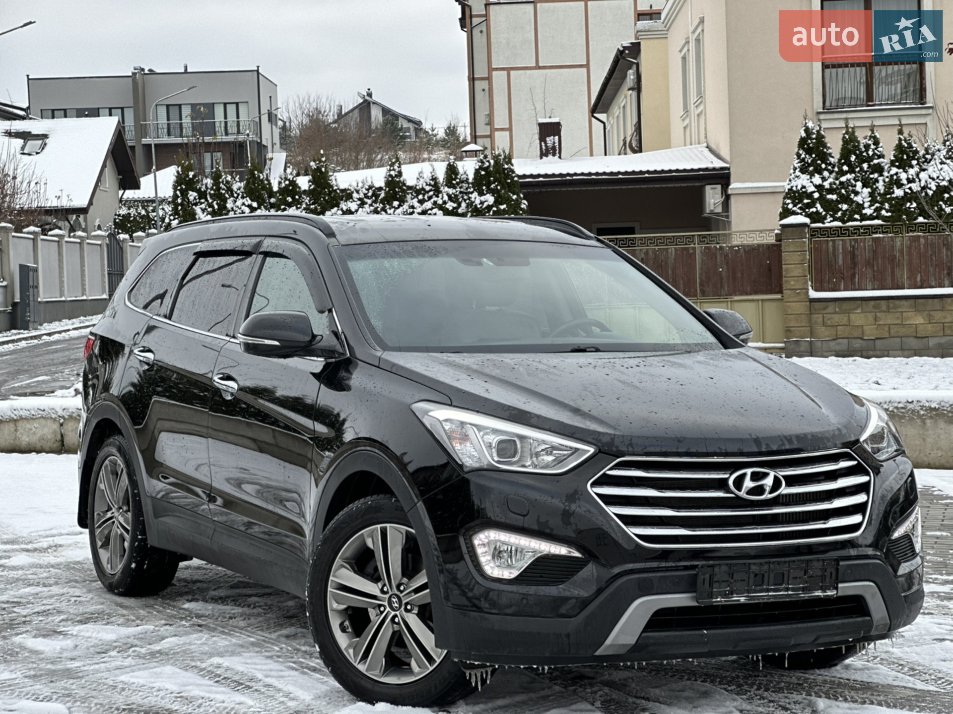 2013 Hyundai Santa Fe - мініатюра 4