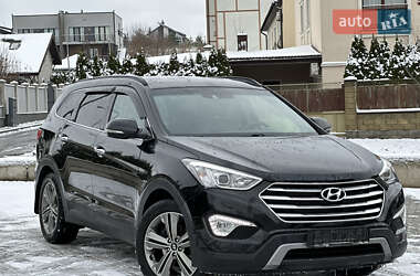 Позашляховик / Кросовер Hyundai Santa FE 2013 в 