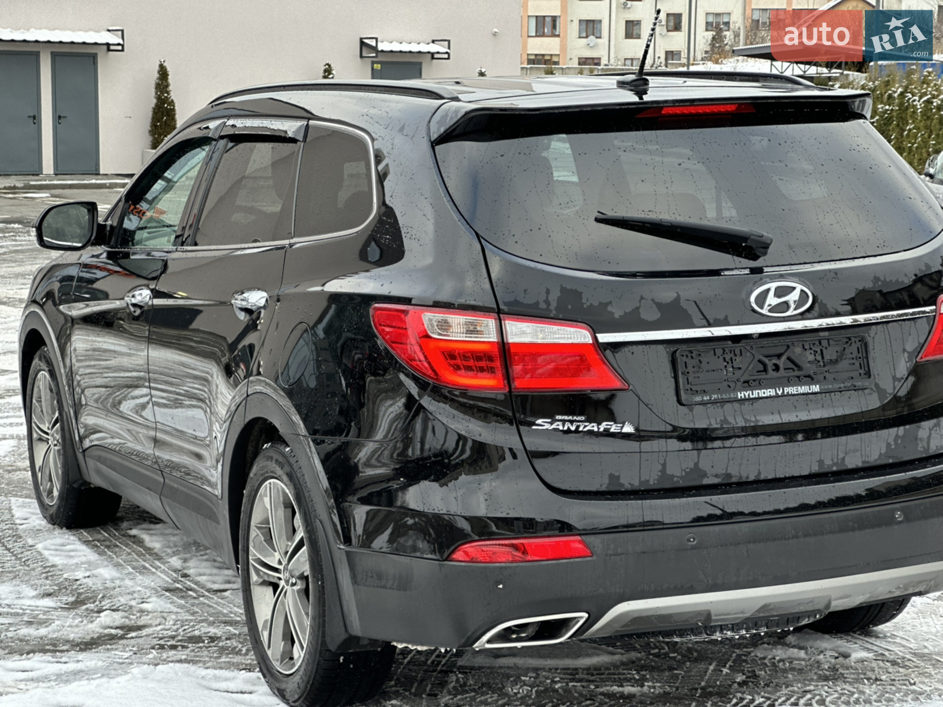 2013 Hyundai Santa Fe - мініатюра 9