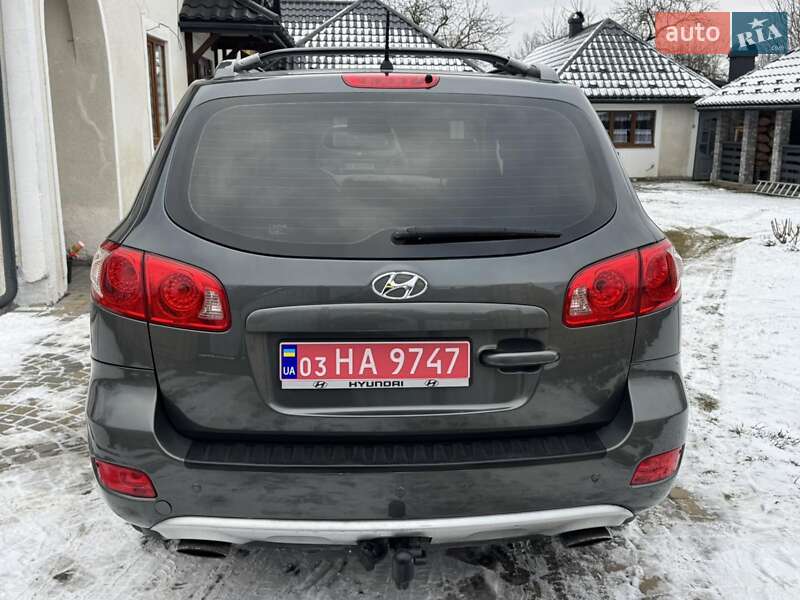 Внедорожник / Кроссовер Hyundai Santa FE 2006 в Новоархангельске