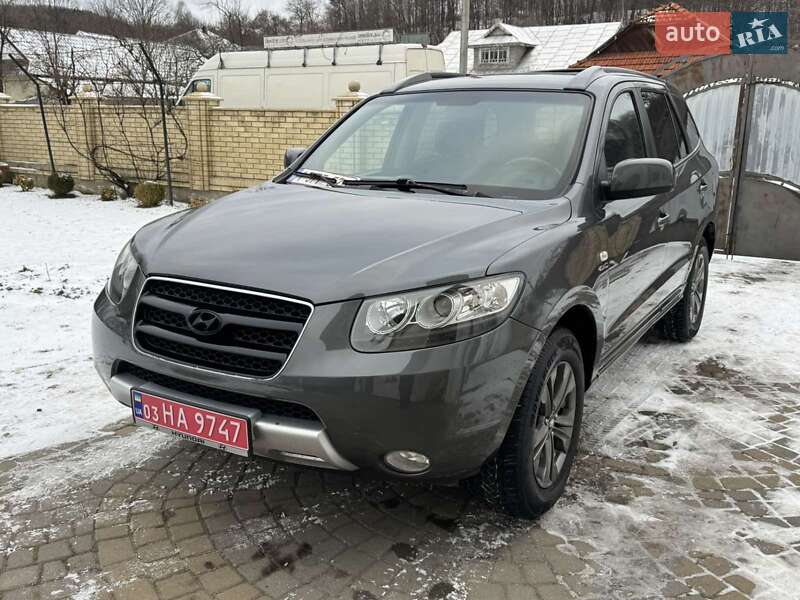 Внедорожник / Кроссовер Hyundai Santa FE 2006 в Новоархангельске