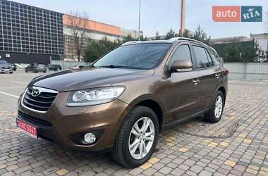 Позашляховик / Кросовер Hyundai Santa FE 2011 в Луцьку