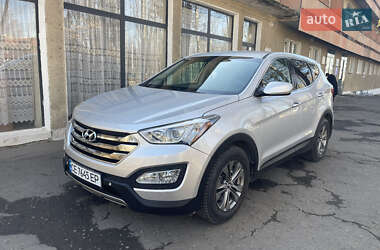 Позашляховик / Кросовер Hyundai Santa FE 2014 в Чернівцях