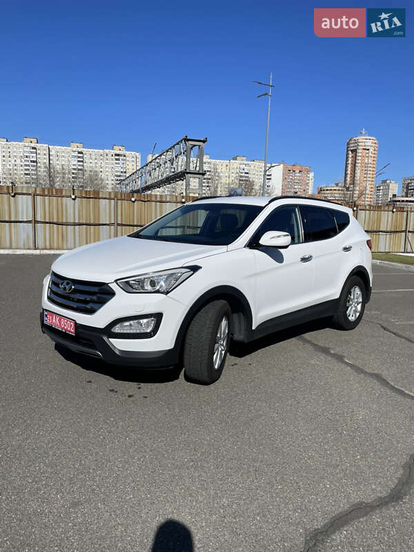 Hyundai Santa FE 2012