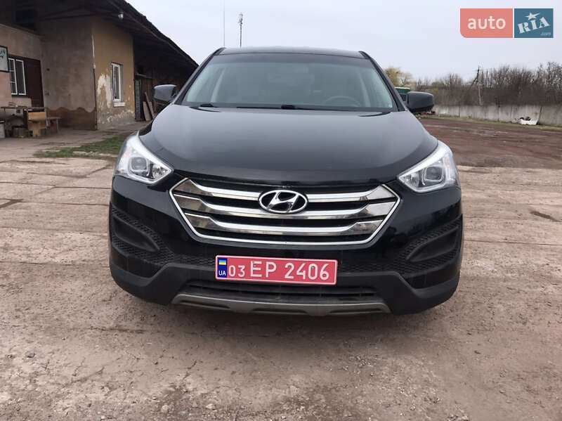 Hyundai Santa FE 2015