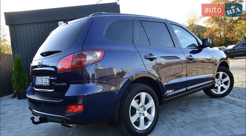 Позашляховик / Кросовер Hyundai Santa FE 2006 в Дрогобичі