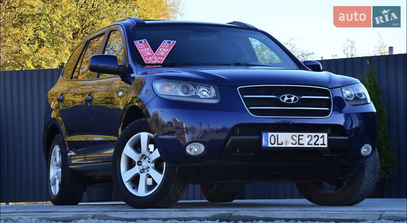Позашляховик / Кросовер Hyundai Santa FE 2006 в Дрогобичі
